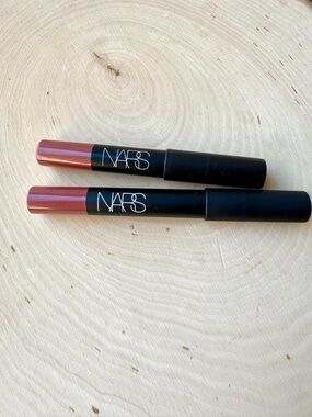 NARS “Bahama” Velvet Matte Lip Pencil Duo Full + Mini